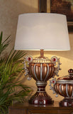 Tall Bronze Urn Shaped Table Lamp - Homeroots - Flyclothing LLC