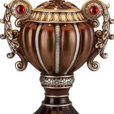 Tall Bronze Urn Shaped Table Lamp - Homeroots - Flyclothing LLC