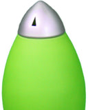 11" Green Acrylic Bedside Table Lamp With Green Shade - Homeroots - Flyclothing LLC