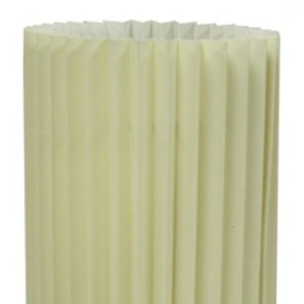 17" Off-White Metal Bedside Table Lamp With Off-White Shade - Homeroots - Flyclothing LLC