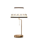 20" Silver Bedside Table Lamp With Off White Empire Shade - Homeroots - Flyclothing LLC