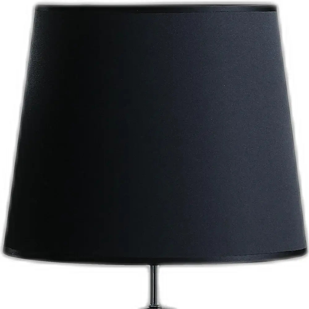 21” Black Sculptural Clown Phone Holder Desk Lamp - Homeroots - Flyclothing LLC