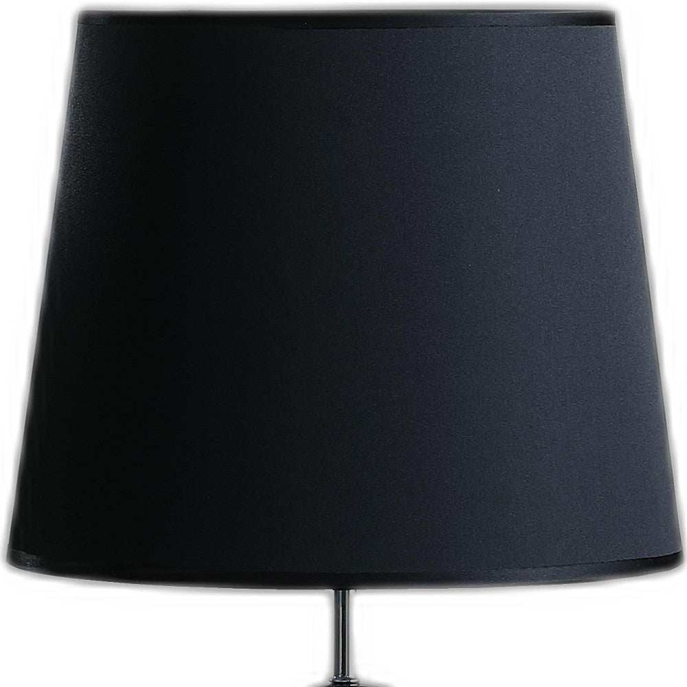 21” Black Sculptural Clown Phone Holder Desk Lamp - Homeroots - Flyclothing LLC