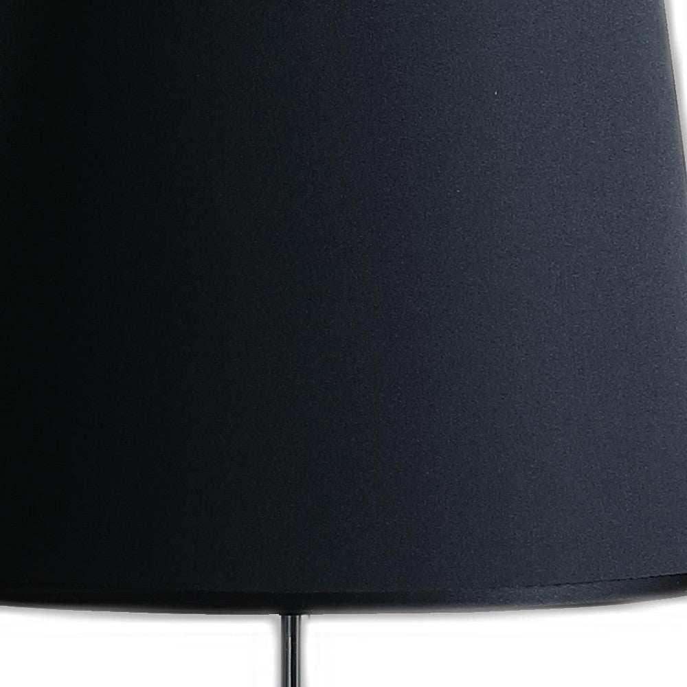 21” Black Sculptural Clown Phone Holder Desk Lamp - Homeroots - Flyclothing LLC