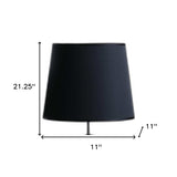 21” Black Sculptural Clown Phone Holder Desk Lamp - Homeroots - Flyclothing LLC