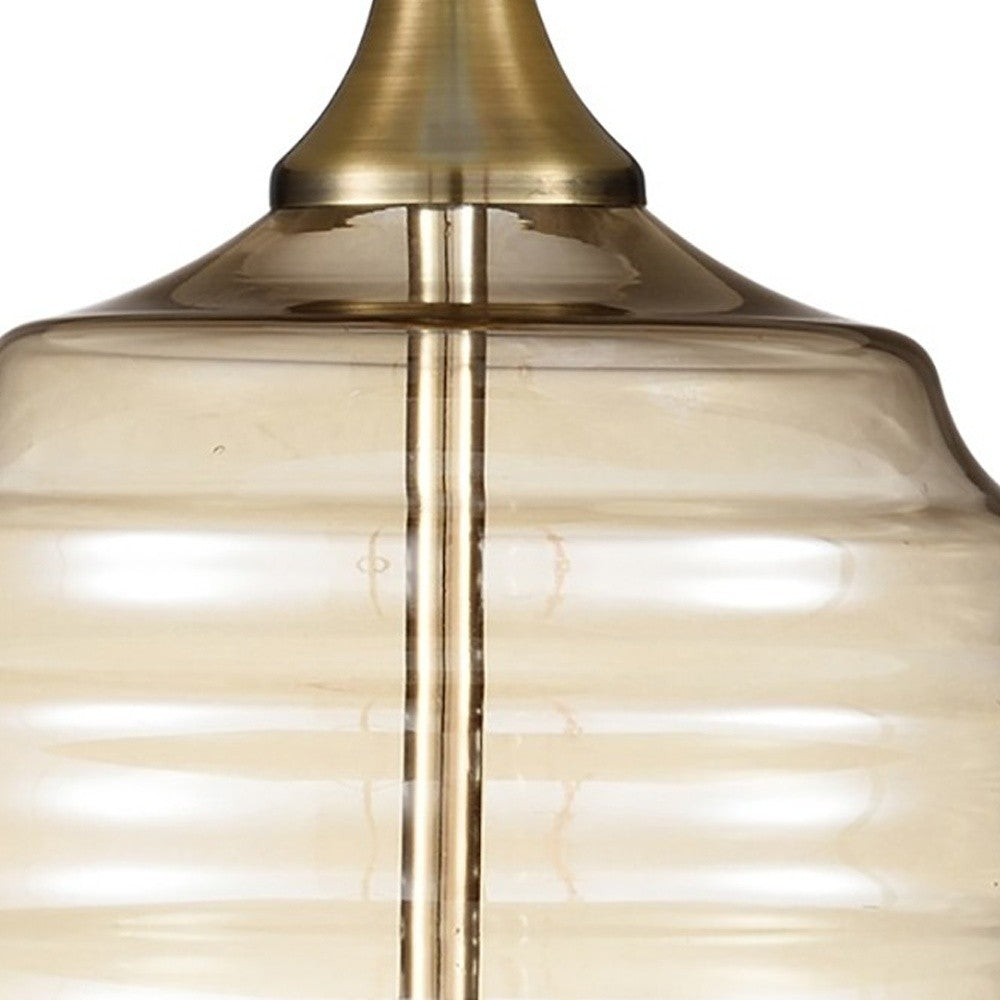 23" Off-White Metal Bedside Table Lamp With Off-White Shade - Homeroots - Flyclothing LLC