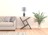 19" Chrome and Faceted Crystal Urn Table Lamp With White Drum Shade - Homeroots - Flyclothing LLC