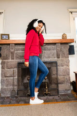 Judy Blue Full Size Washed Thermal Skinny Jeans Plus Size - Trendsi - Flyclothing LLC