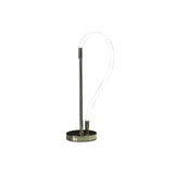 21" Gold Bedside Led Table Lamp - Homeroots - Flyclothing LLC