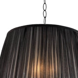 Elegant Ceiling Lamp with Crystal Accents - Homeroots