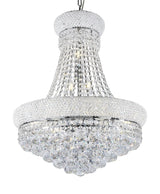 Lantern Empire Transparent Glass Led Ceiling Light With Clear Shades - Homeroots - Flyclothing LLC