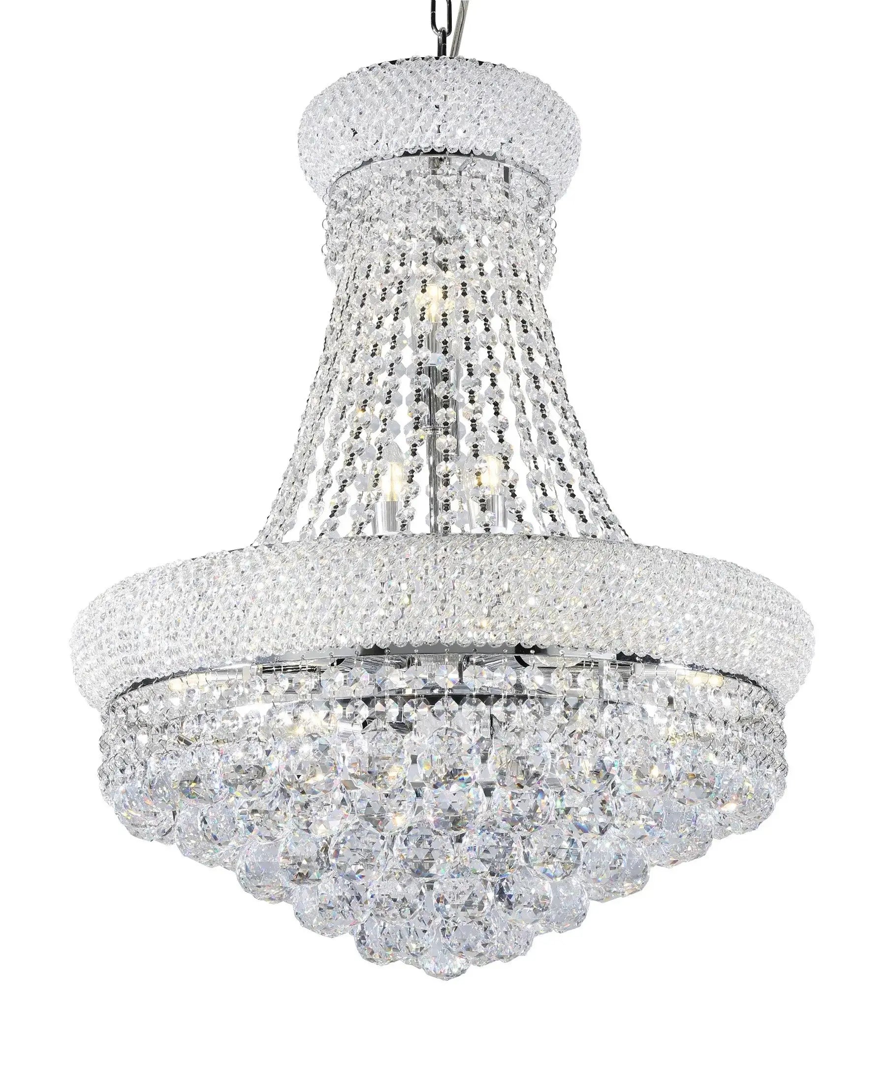Lantern Empire Transparent Glass Led Ceiling Light With Clear Shades - Homeroots - Flyclothing LLC