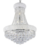 Lantern Empire Transparent Glass Led Ceiling Light With Clear Shades - Homeroots