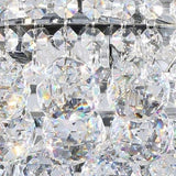 Lantern Empire Transparent Glass Led Ceiling Light With Clear Shades - Homeroots