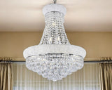 Lantern Empire Transparent Glass Led Ceiling Light With Clear Shades - Homeroots