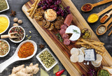 28" Artisan Organic Natural Wood Anti Bacterial Cutting Board - Homeroots - Flyclothing LLC