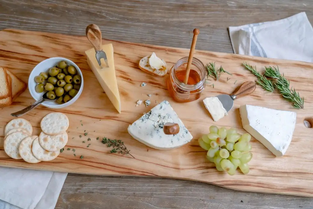 28" Artisan Organic Natural Wood Anti Bacterial Cutting Board - Homeroots - Flyclothing LLC