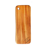 Natural Rounded Rectangle Narrow Anti-Bacterial Cutting Board - Homeroots - Flyclothing LLC