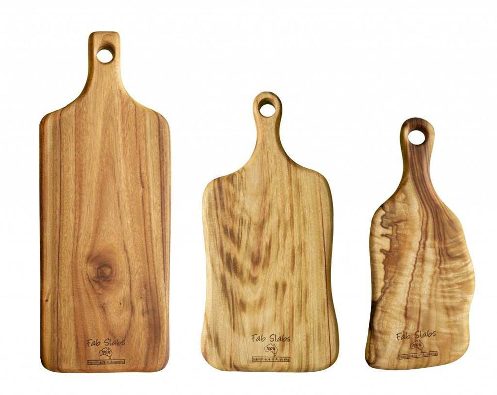 Natural Laurel Wood Anti Bacterial Paddle Board - Homeroots - Flyclothing LLC