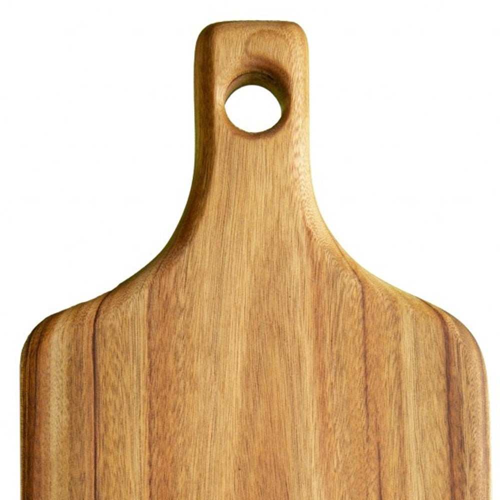 Natural Laurel Wood Anti Bacterial Paddle Board - Homeroots - Flyclothing LLC