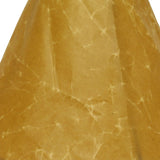 18" Brown Slanted Empire Crinkle Oil Paper Lampshade - Homeroots - Flyclothing LLC
