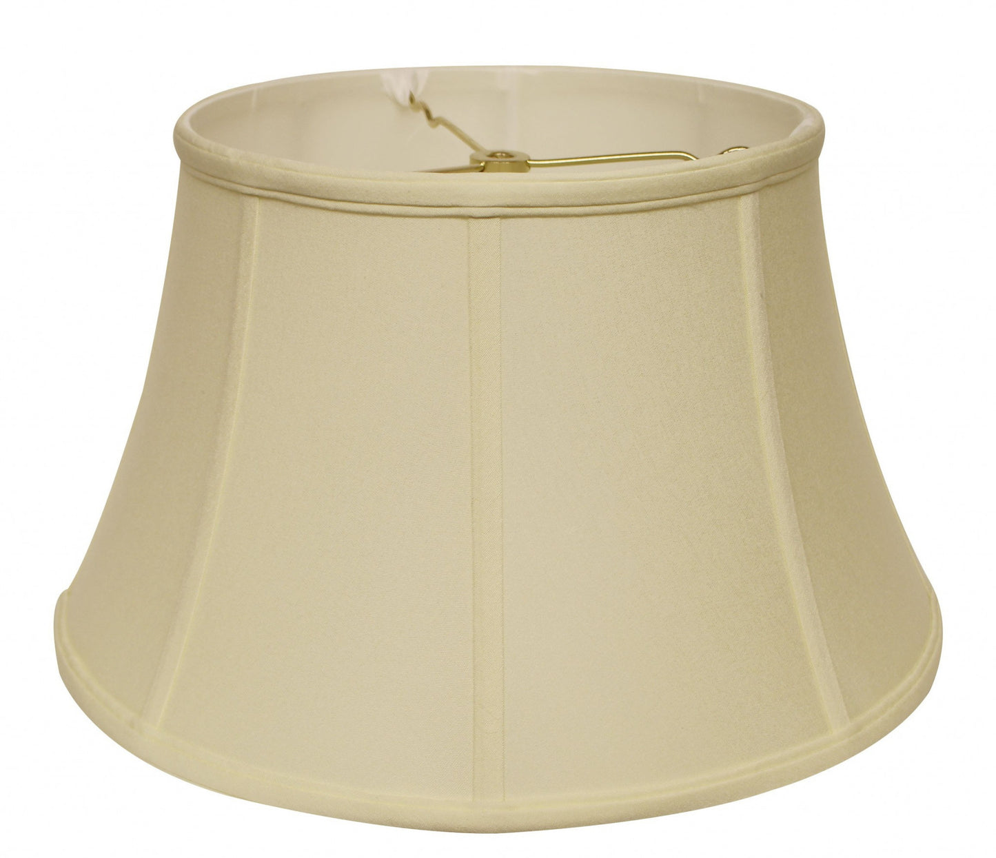 15" Ivory Drum No Slub Lampshade - Homeroots - Flyclothing LLC