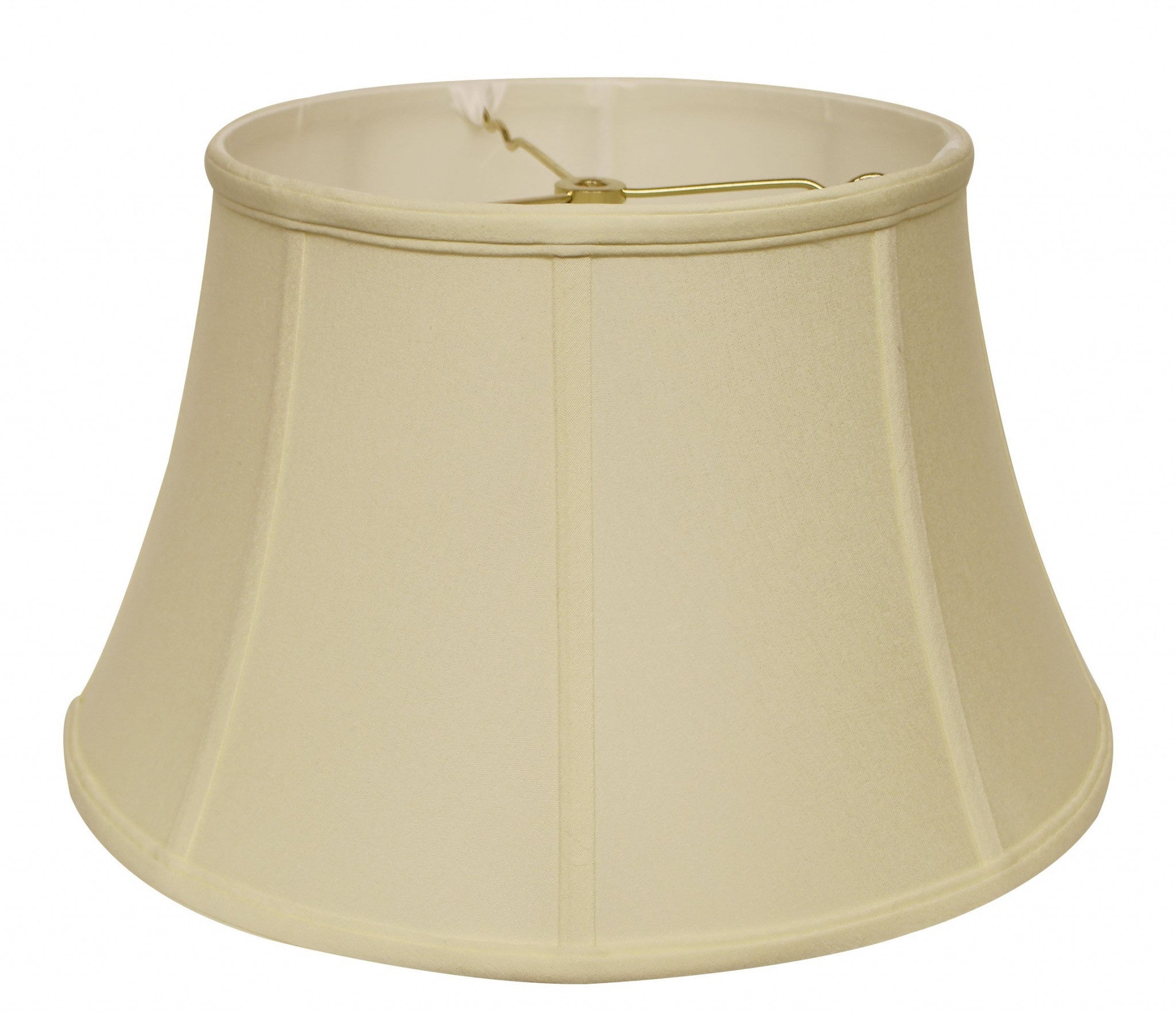 15" Ivory Drum No Slub Lampshade - Homeroots - Flyclothing LLC
