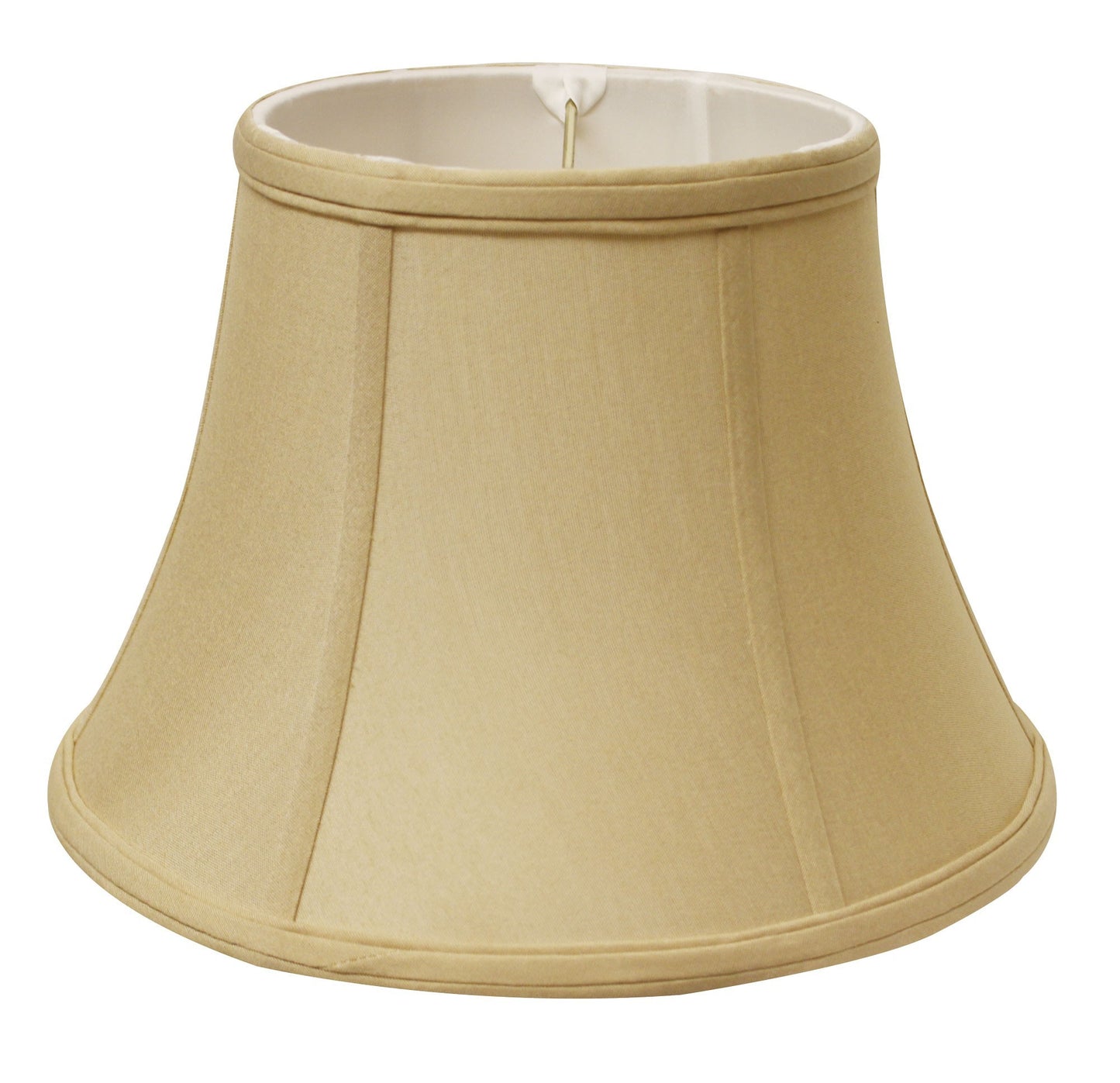18" Pale Brown Drum No Slub Lampshade - Homeroots - Flyclothing LLC