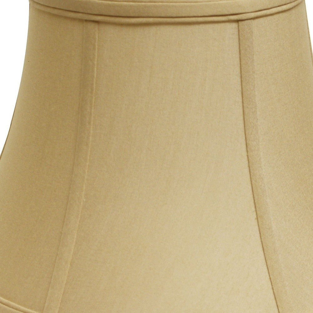 18" Pale Brown Drum No Slub Lampshade - Homeroots - Flyclothing LLC