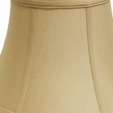 18" Pale Brown Drum No Slub Lampshade - Homeroots - Flyclothing LLC