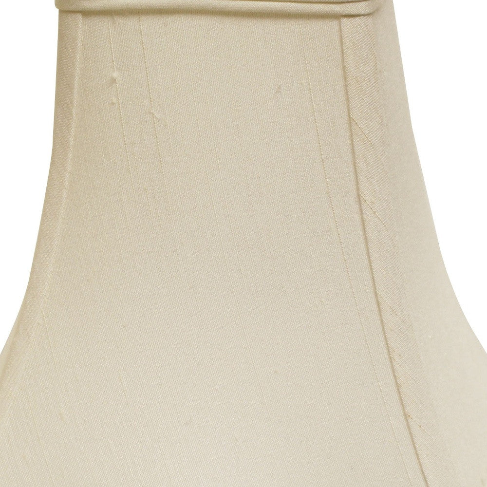 10" White Premium Square Monay Shantung Lampshade - Homeroots - Flyclothing LLC