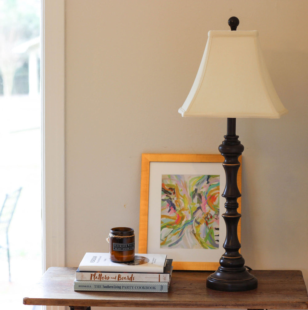 10" Ivory Premium Square Monay Shantung Lampshade - Homeroots - Flyclothing LLC