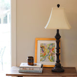 10" Ivory Premium Square Monay Shantung Lampshade