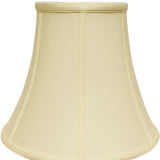 14" Ivory Premium Bell No Slub Lampshade