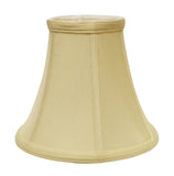 16" Antique White Premium Bell Monay Shantung Lampshade - Homeroots