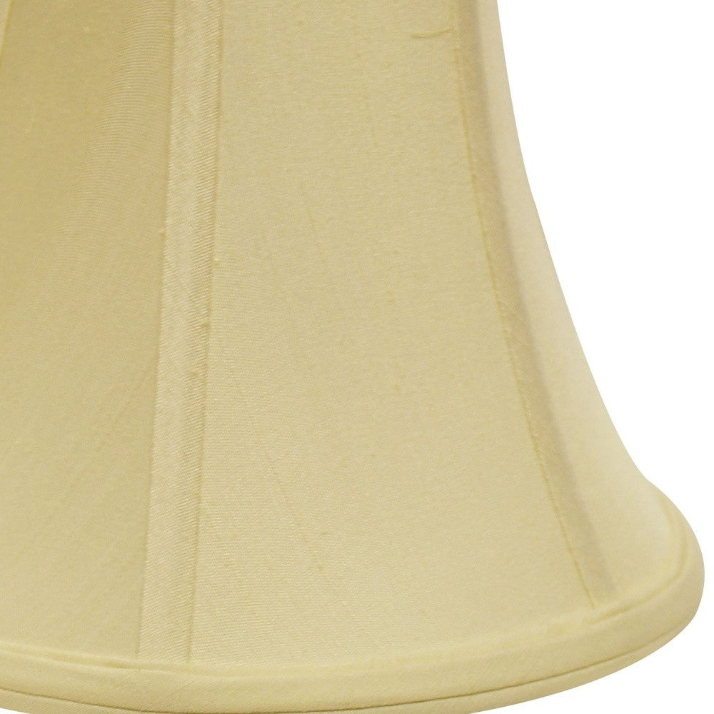 16" Antique White Premium Bell Monay Shantung Lampshade - Homeroots - Flyclothing LLC