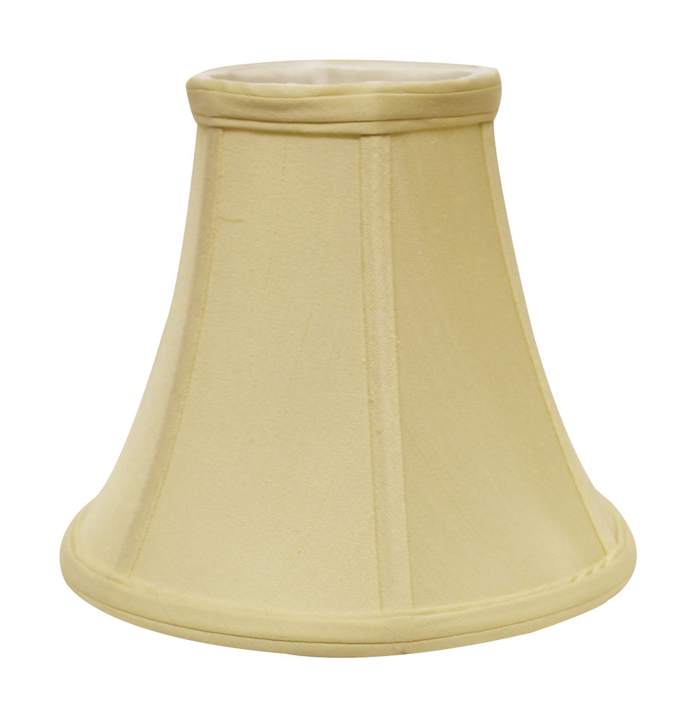 18" Antique White Premium Bell Monay Shantung Lampshade - Homeroots