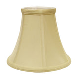 18" Antique White Premium Bell Monay Shantung Lampshade - Homeroots