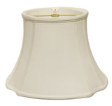 Cream Monay Shantung Silk Oval 13 Bottom