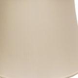 16" Biege Sloped Euro Bell Pongee Shantung Lampshade - Homeroots - Flyclothing LLC