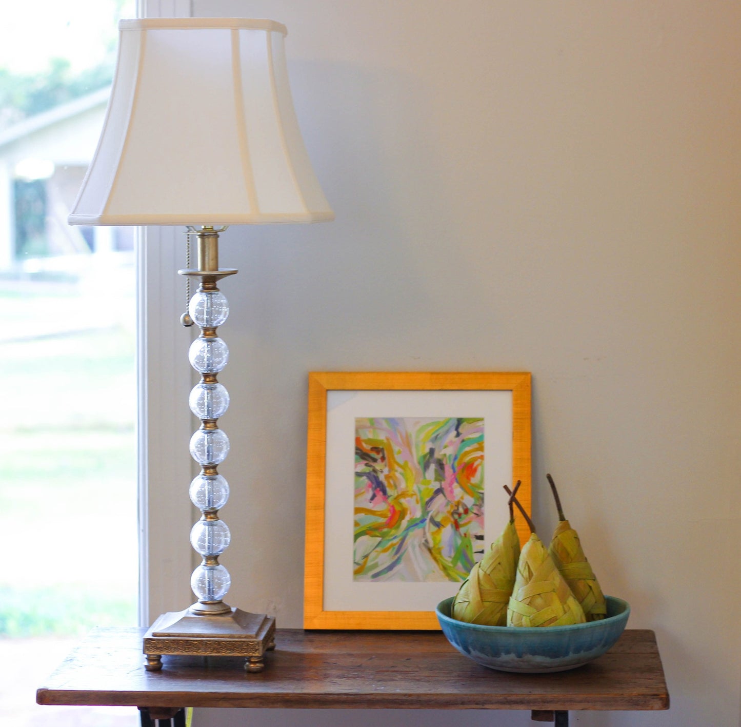 10" White Slanted Square Bell Monay Shantung Lampshade - Homeroots - Flyclothing LLC