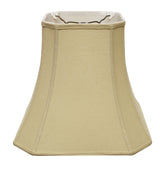 16" Inherent Slanted Square Bell Linen Lampshade - Homeroots - Flyclothing LLC