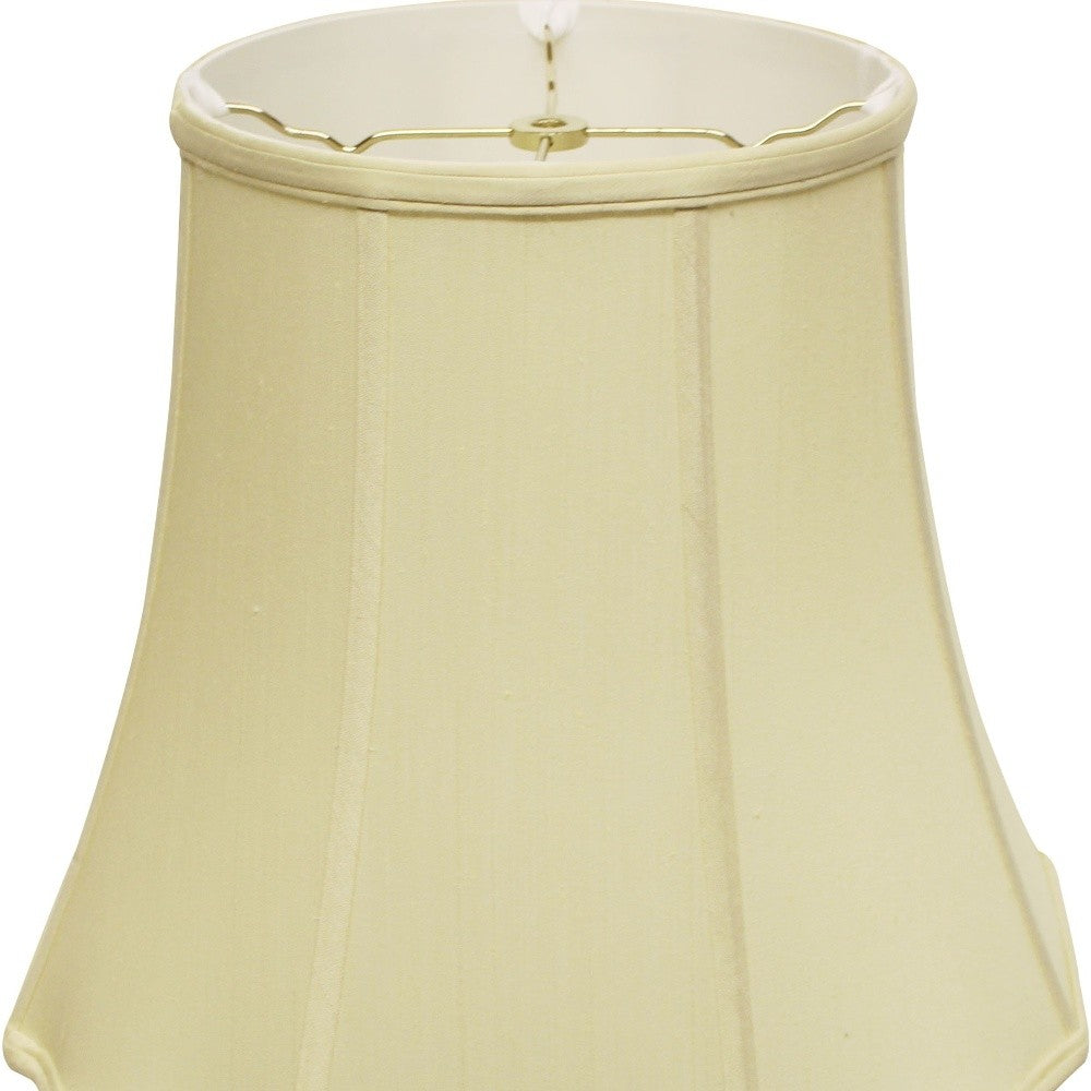 16" Antique White Premium Octagon Monay Shantung Lampshade - Homeroots - Flyclothing LLC