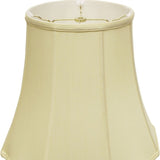 16" Antique White Premium Octagon Monay Shantung Lampshade - Homeroots