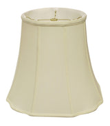 18" Ivory Premium Octagon Monay Shantung Lampshade - Homeroots - Flyclothing LLC