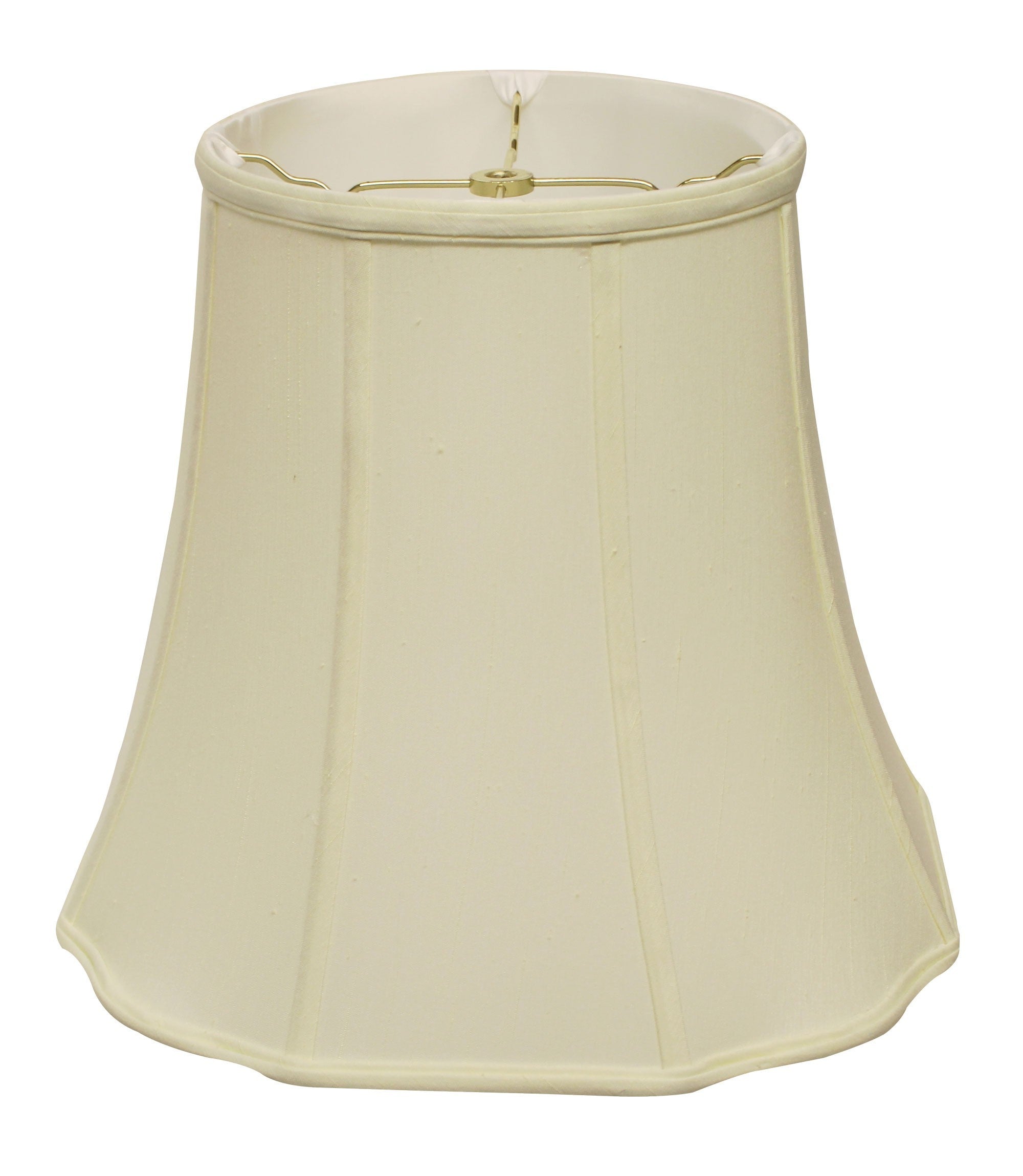 18" Ivory Premium Octagon Monay Shantung Lampshade - Homeroots - Flyclothing LLC