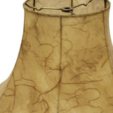 20" Antique Parchment Slanted Softback Lampshade - Homeroots
