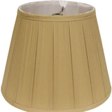 11" Primrose Slanted Crimped Box Shantung Lampshade - Homeroots - Flyclothing LLC