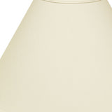 13" Ivory Deep Cone No Slub Lampshade - Homeroots - Flyclothing LLC