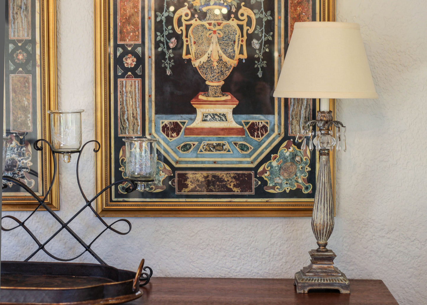 10" Parchment Biege Empire Hardback Slanted Linen Lampshade - Homeroots - Flyclothing LLC